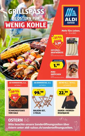 Volantino Aldi - 6.4.2023 - 12.4.2023.