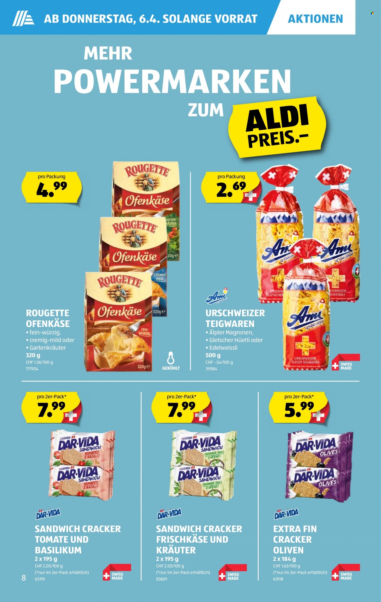 Catalogue Aldi - 6.4.2023 - 12.4.2023. Page 8
