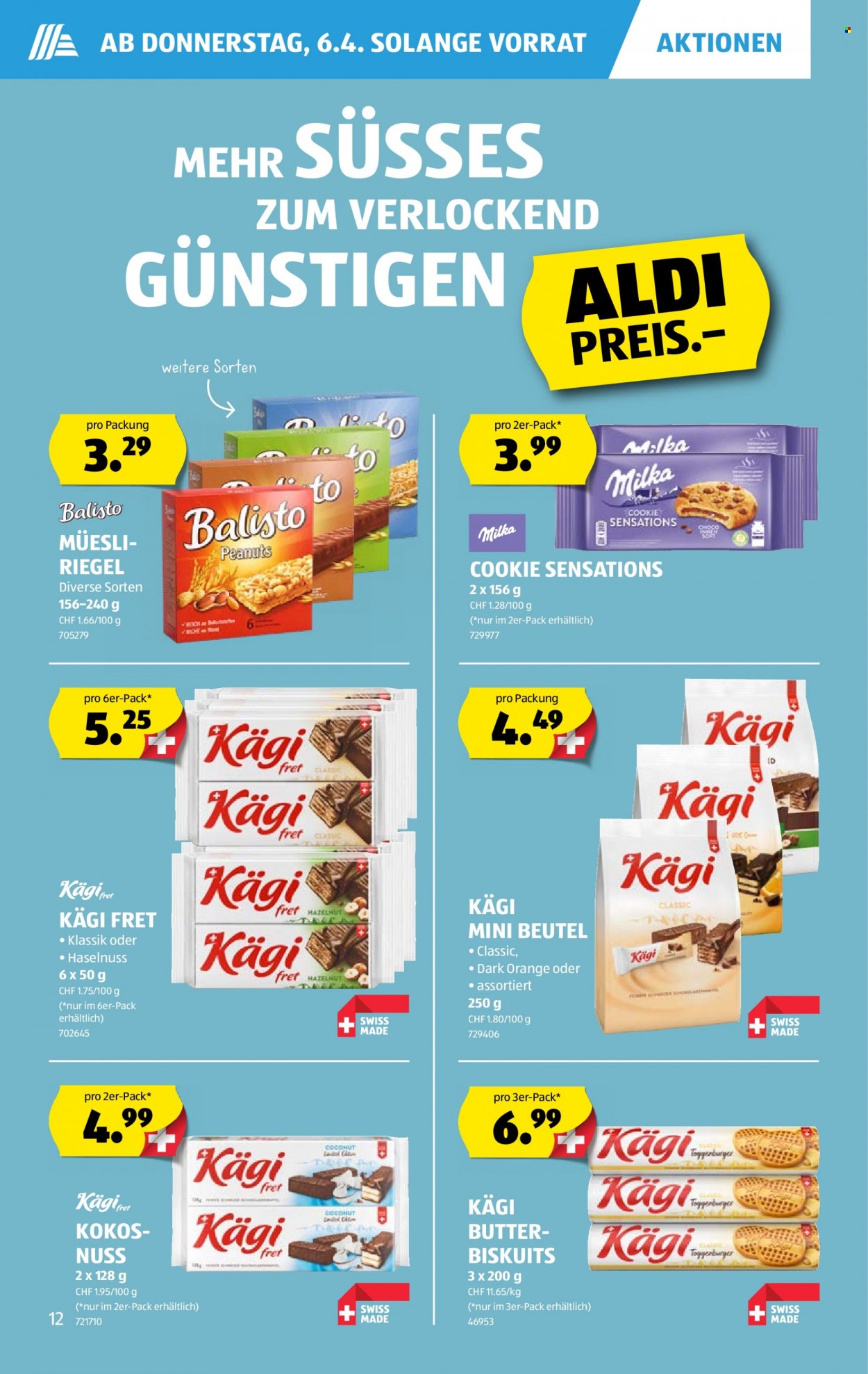 Catalogue Aldi - 6.4.2023 - 12.4.2023. Page 12