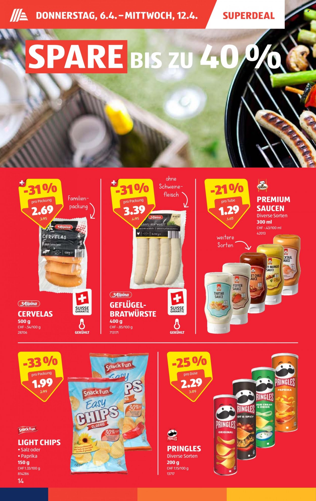 Catalogue Aldi - 6.4.2023 - 12.4.2023. Page 14