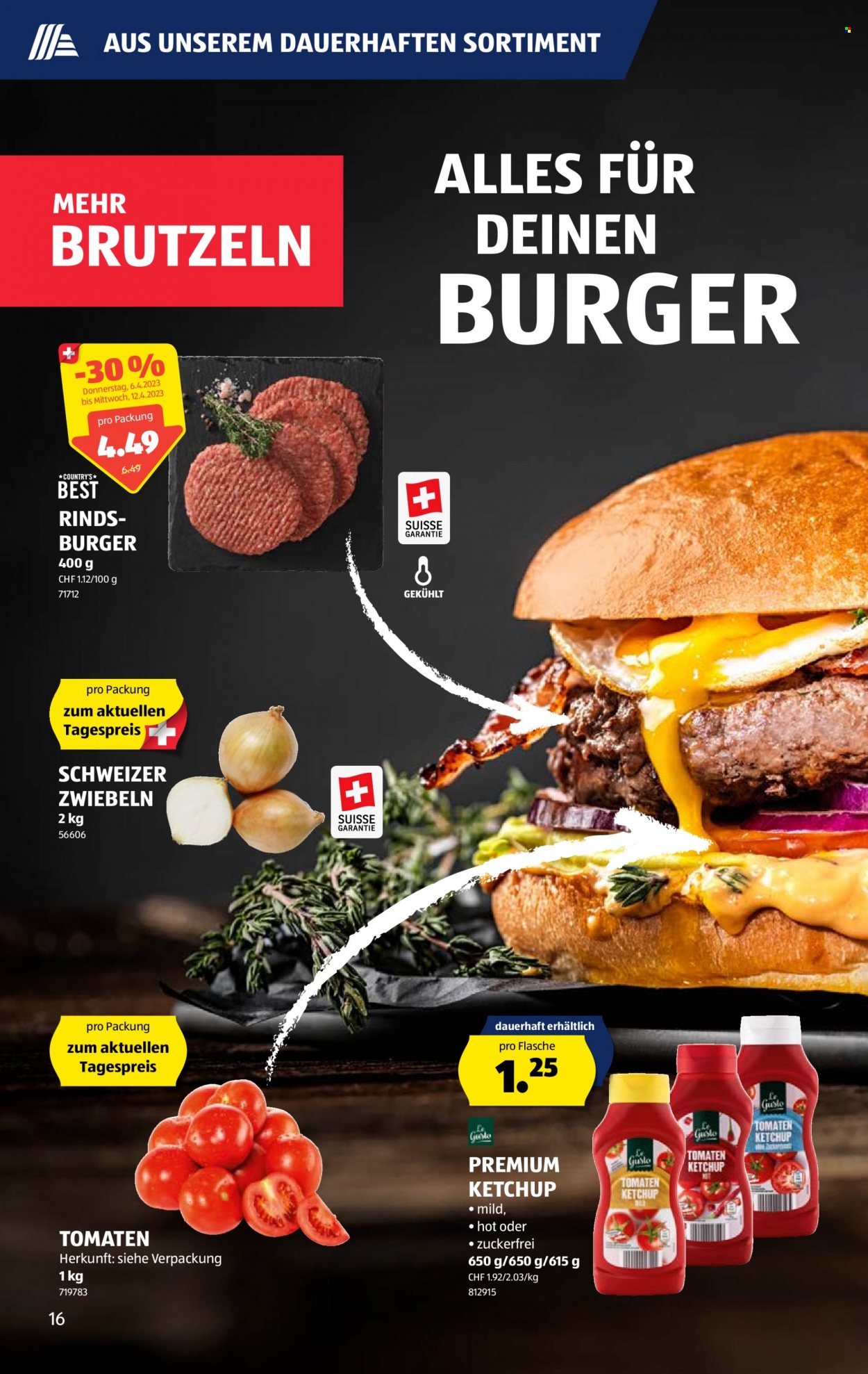 Catalogue Aldi - 6.4.2023 - 12.4.2023. Page 16