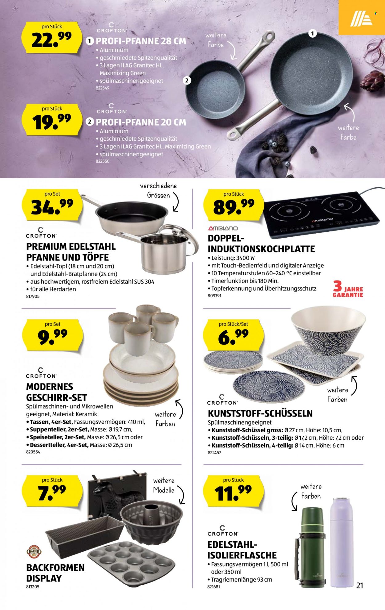 Catalogue Aldi - 6.4.2023 - 12.4.2023. Page 21