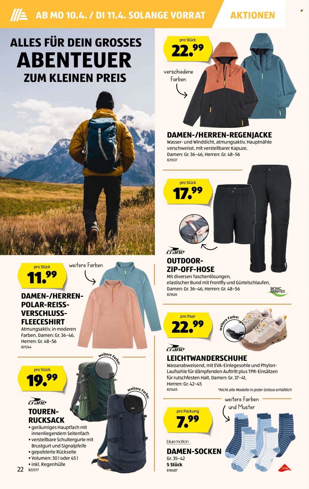 Catalogue Aldi - 6.4.2023 - 12.4.2023. Page 22