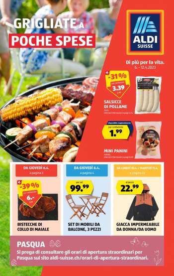 Volantino Aldi - 6.4.2023 - 12.4.2023.