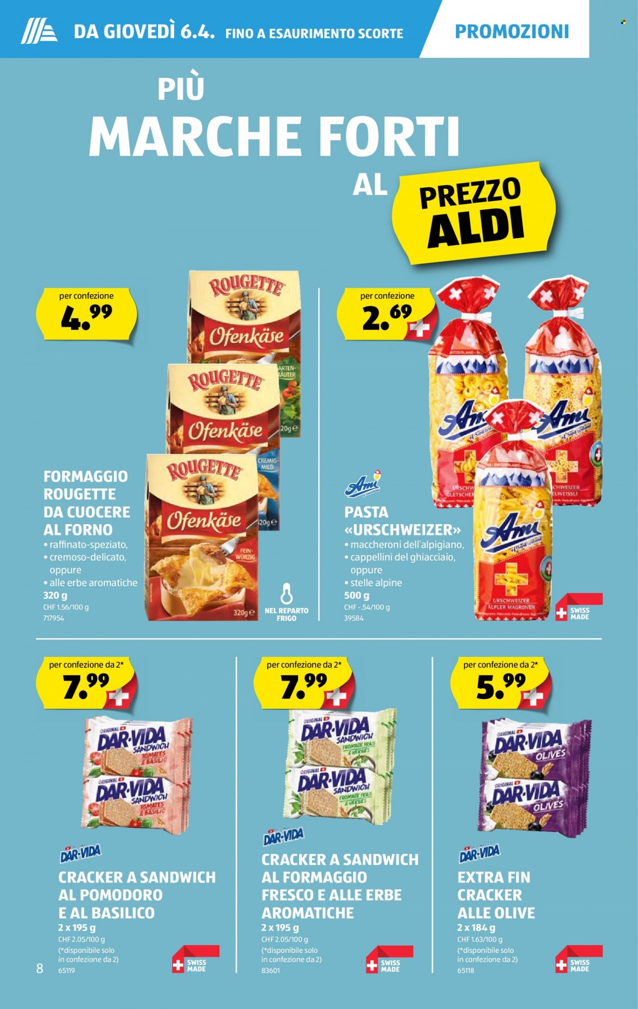 Volantino Aldi - 6.4.2023 - 12.4.2023. Pagina 8