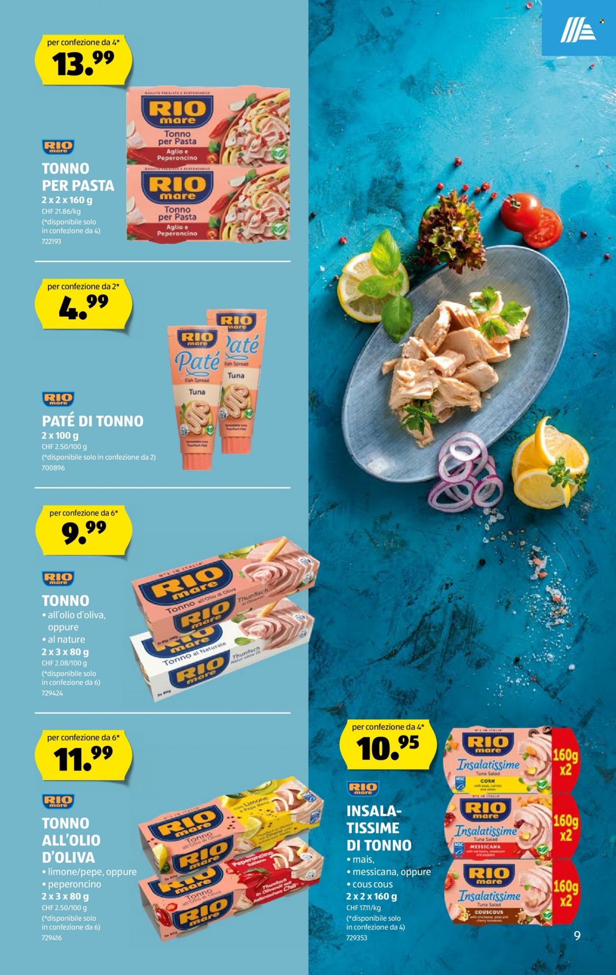 Volantino Aldi - 6.4.2023 - 12.4.2023. Pagina 9