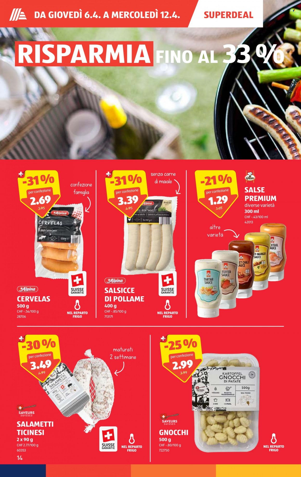 Volantino Aldi - 6.4.2023 - 12.4.2023. Pagina 14