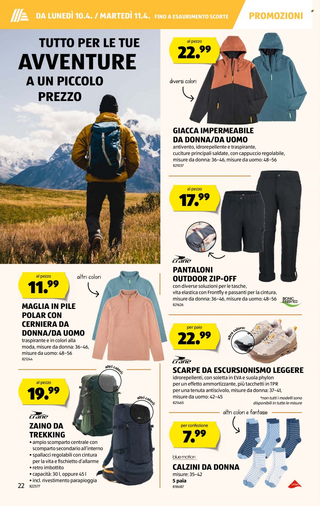 Volantino Aldi - 6.4.2023 - 12.4.2023. Pagina 22