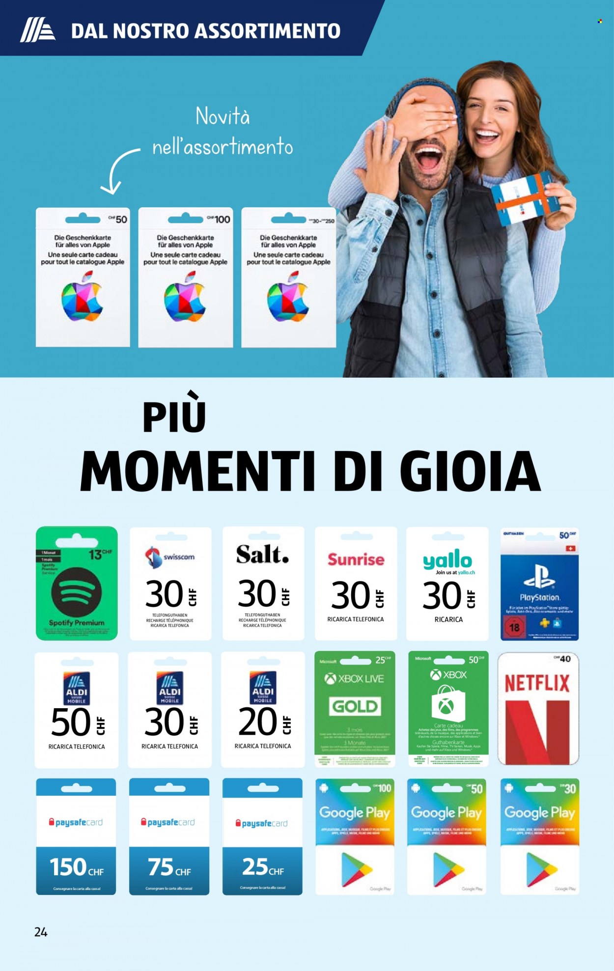 Volantino Aldi - 6.4.2023 - 12.4.2023. Pagina 24