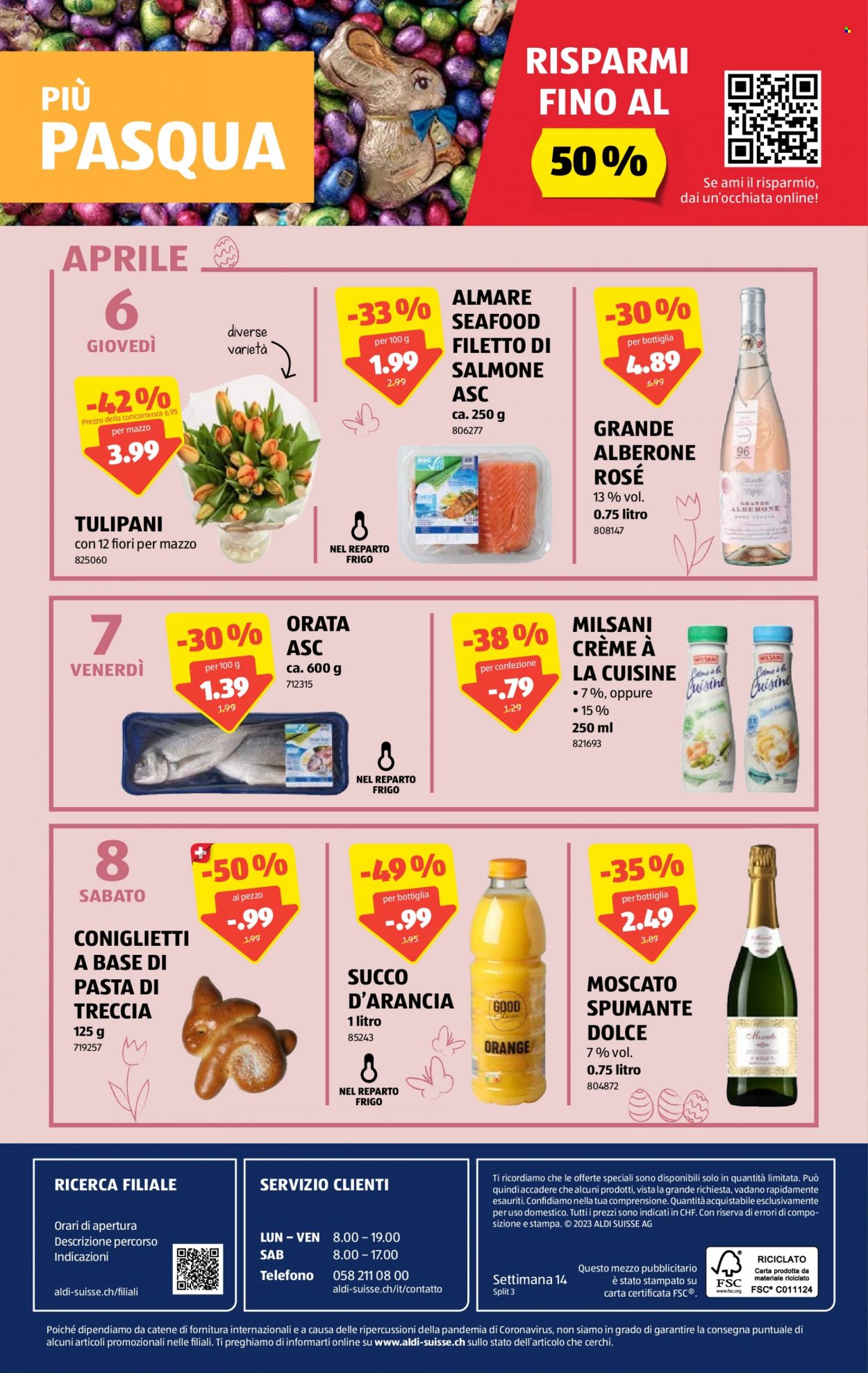 Volantino Aldi - 6.4.2023 - 12.4.2023. Pagina 28