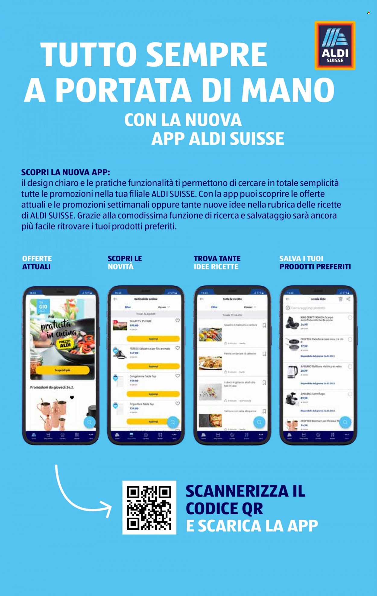 Volantino Aldi - 6.4.2023 - 12.4.2023. Pagina 29