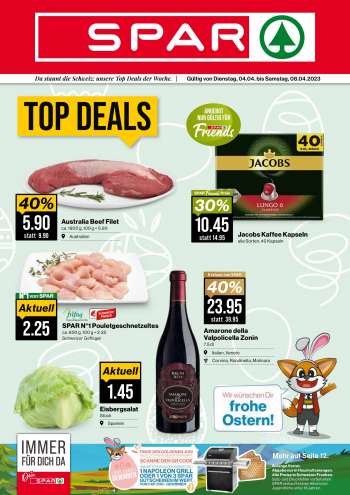 Prospekte SPAR - 4.4.2023 - 8.4.2023.
