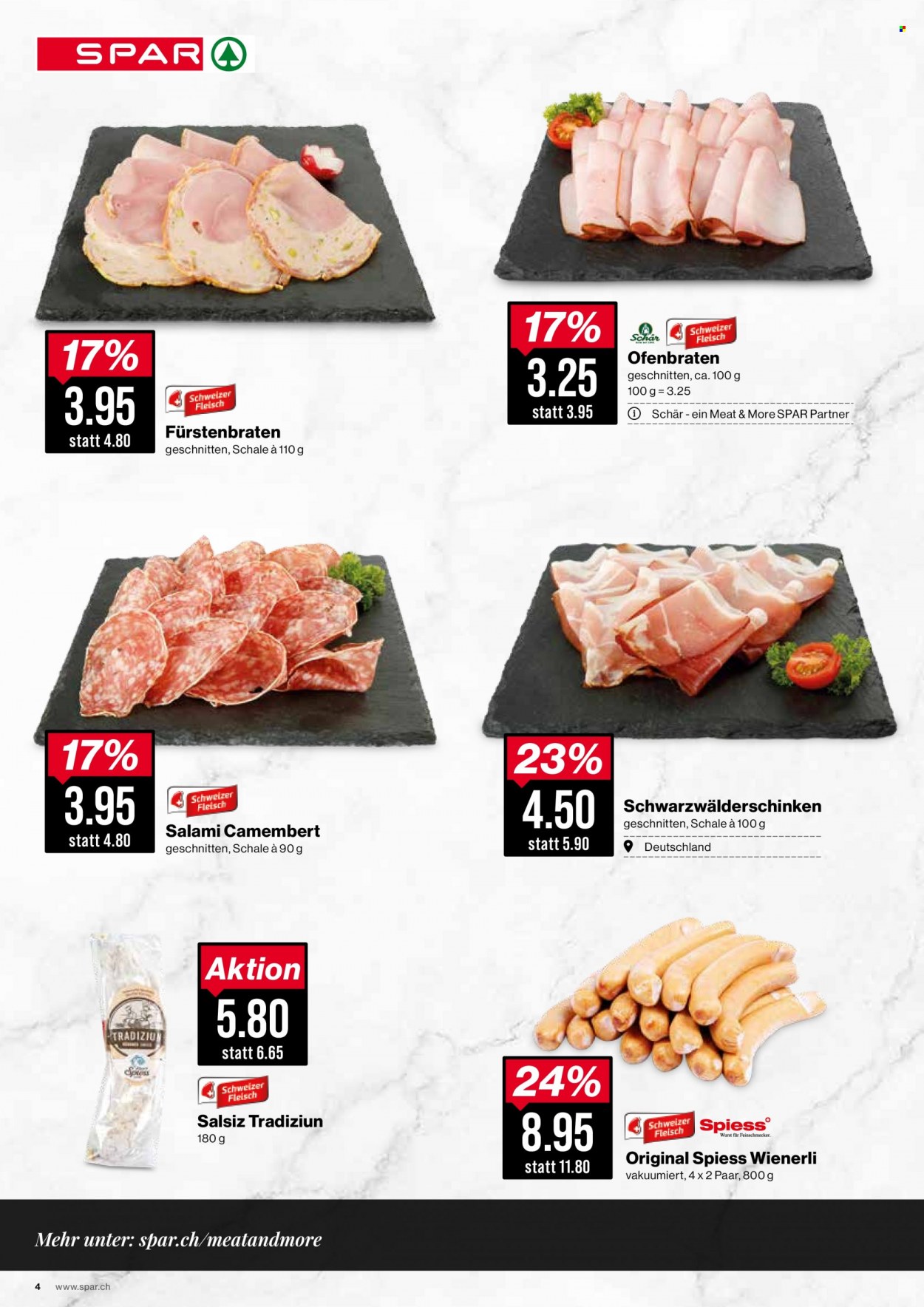 Prospekt SPAR - 4.4.2023 - 8.4.2023. Seite 4