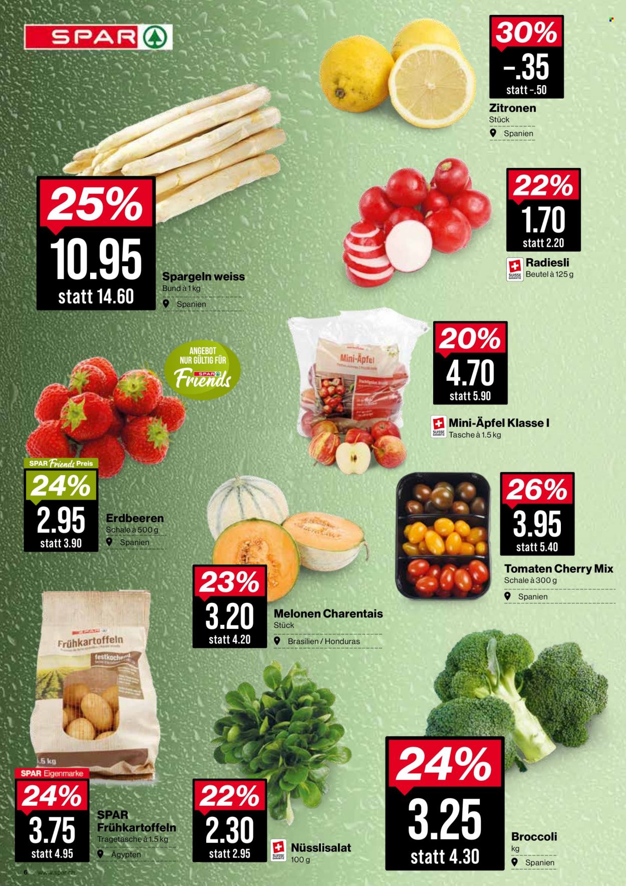 Prospekt SPAR - 4.4.2023 - 8.4.2023. Seite 6