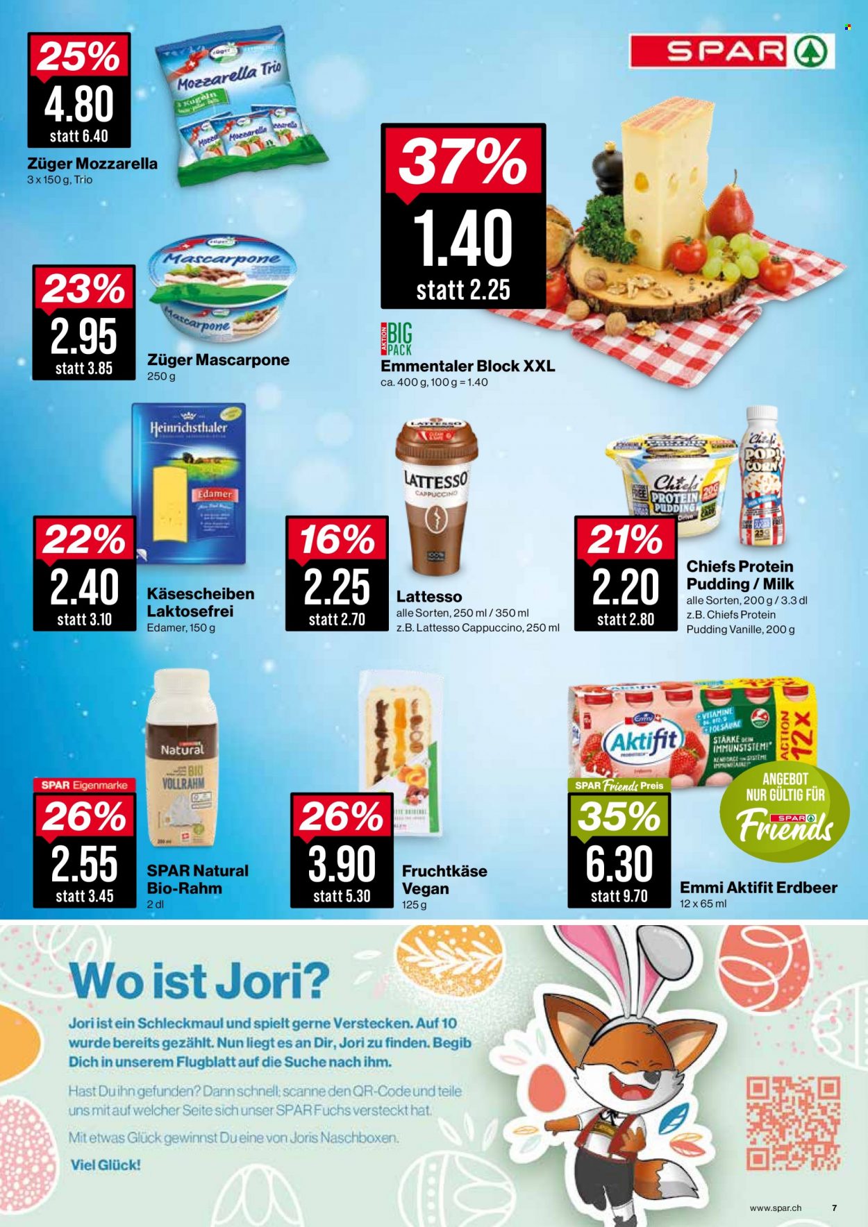 Prospekt SPAR - 4.4.2023 - 8.4.2023. Seite 7