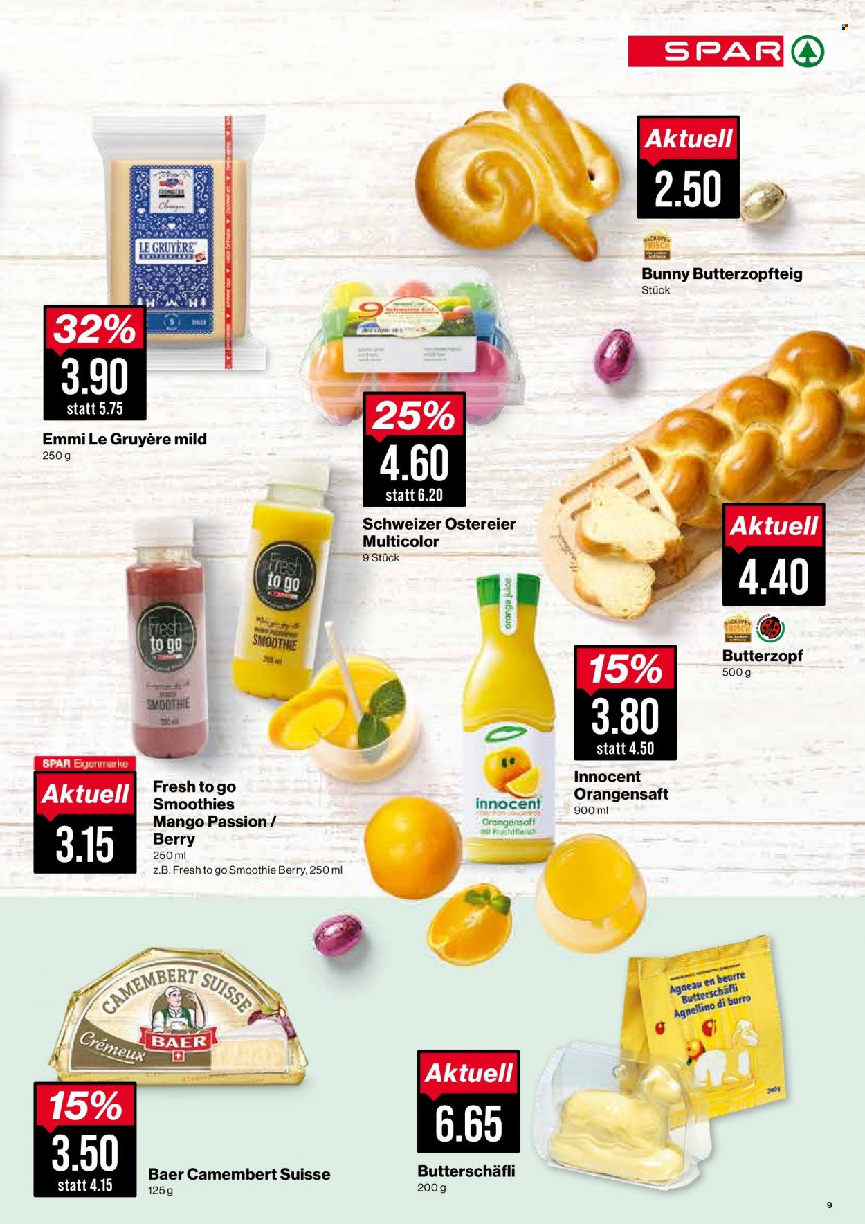 Prospekt SPAR - 4.4.2023 - 8.4.2023. Seite 9