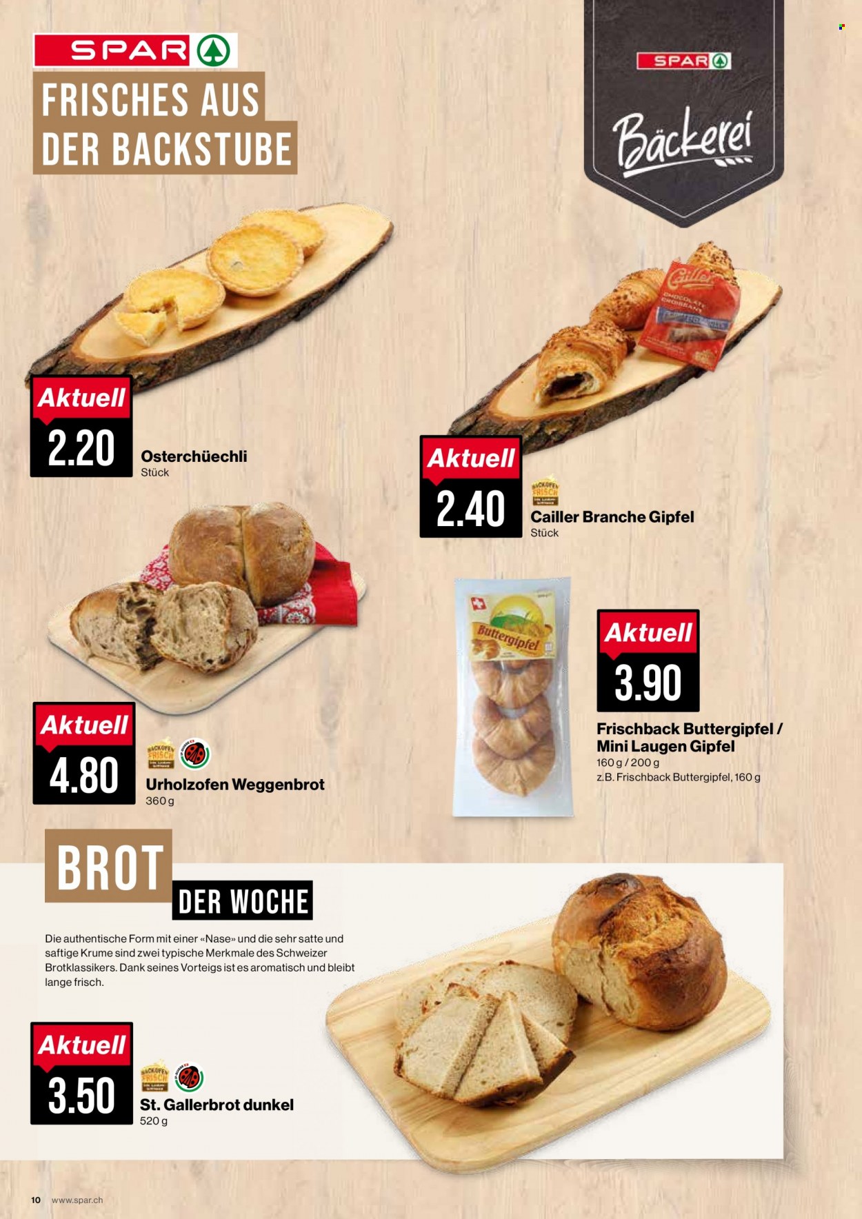 Prospekt SPAR - 4.4.2023 - 8.4.2023. Seite 10