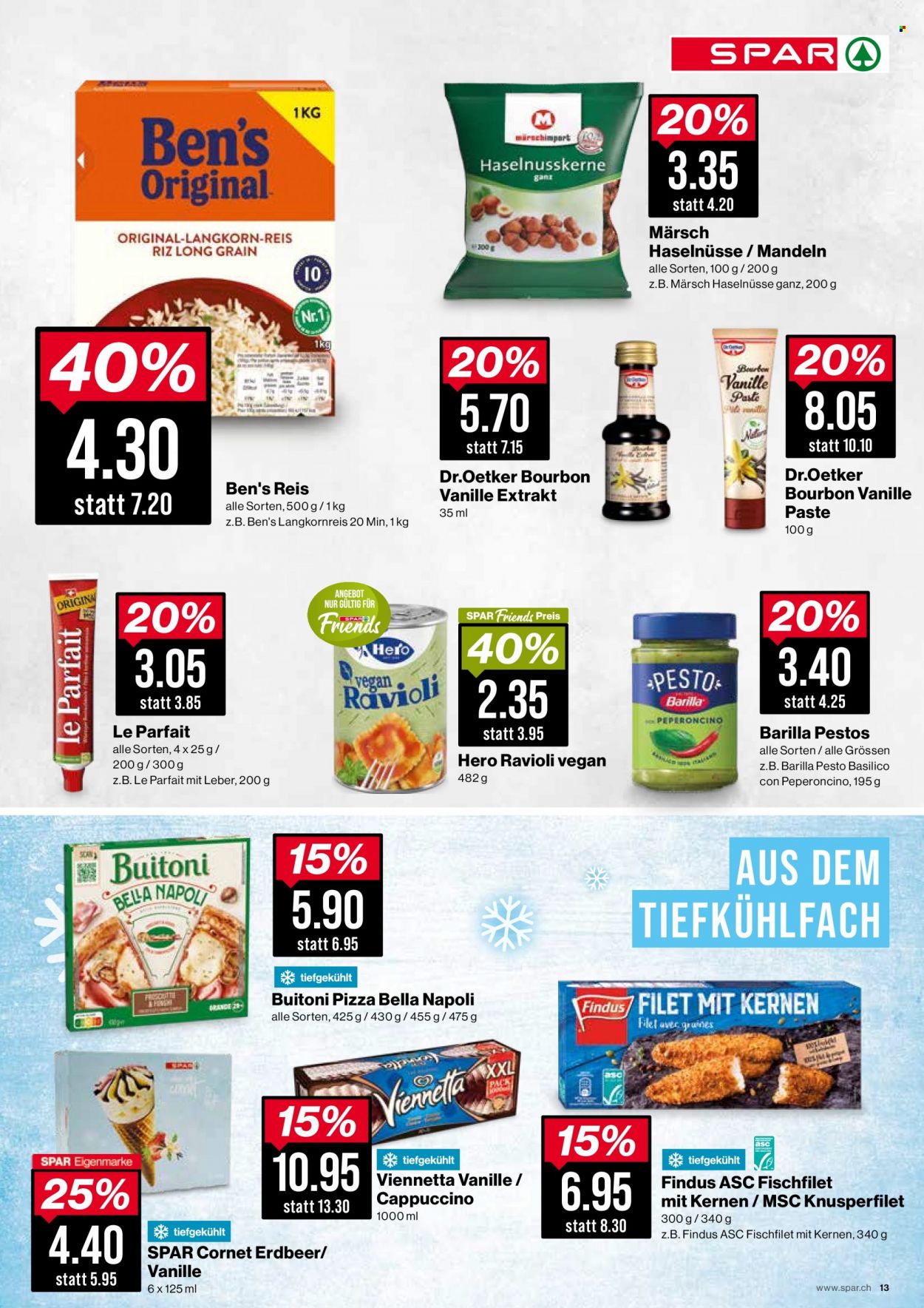 Prospekt SPAR - 4.4.2023 - 8.4.2023. Seite 13