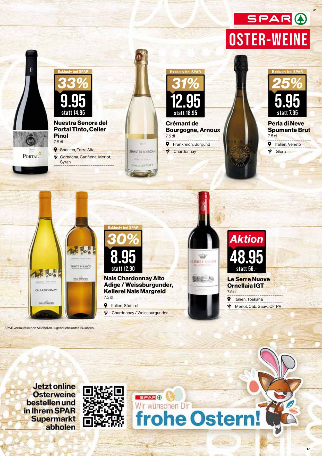 Prospekt SPAR - 4.4.2023 - 8.4.2023. Seite 17