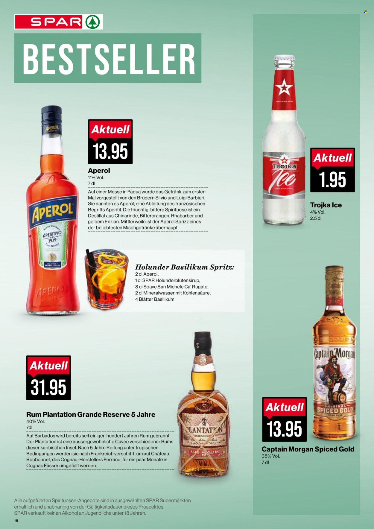 Prospekt SPAR - 4.4.2023 - 8.4.2023. Seite 18