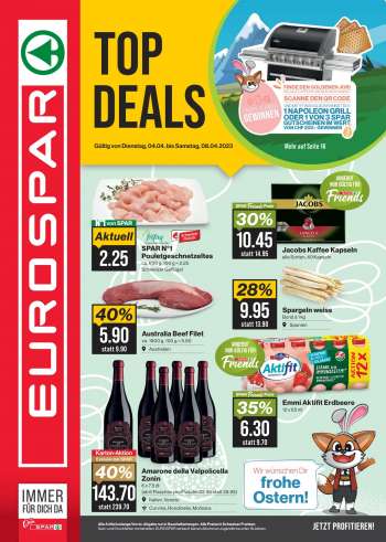 Volantino SPAR - 4.4.2023 - 8.4.2023.