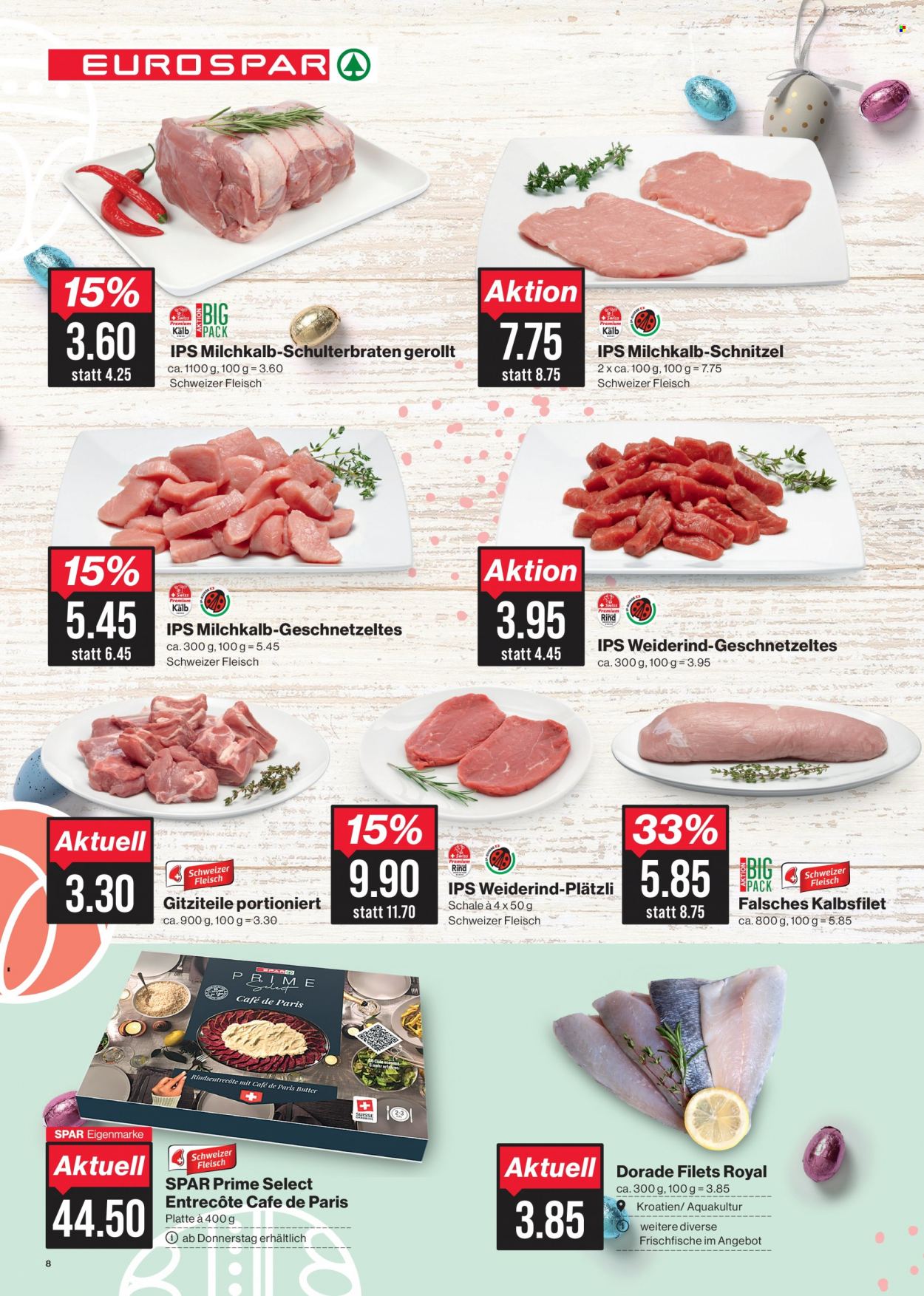 Catalogue SPAR - 4.4.2023 - 8.4.2023. Page 8