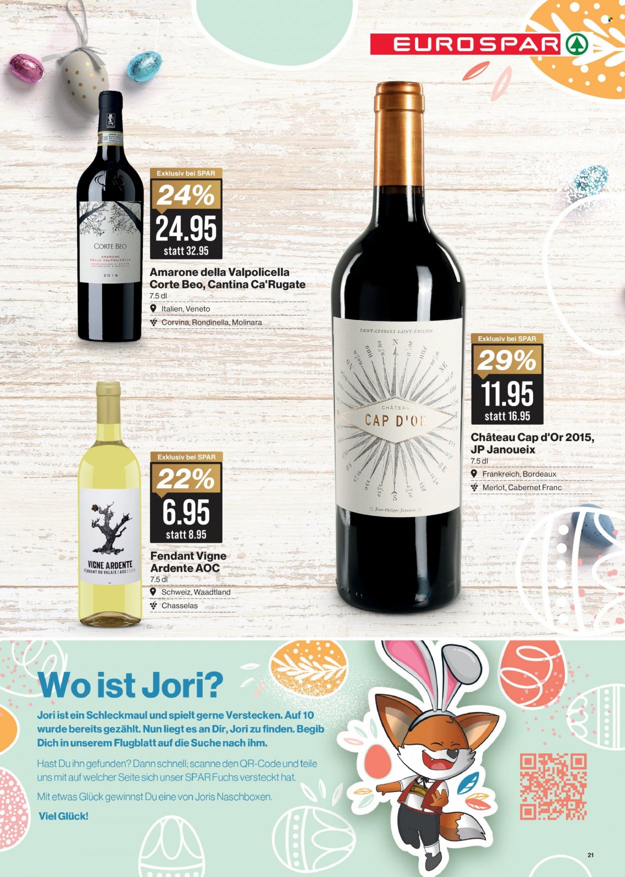 Catalogue SPAR - 4.4.2023 - 8.4.2023. Page 21