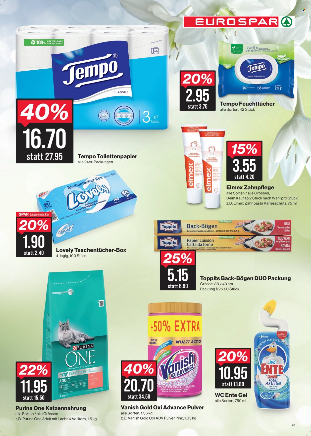 Catalogue SPAR - 4.4.2023 - 8.4.2023. Page 23