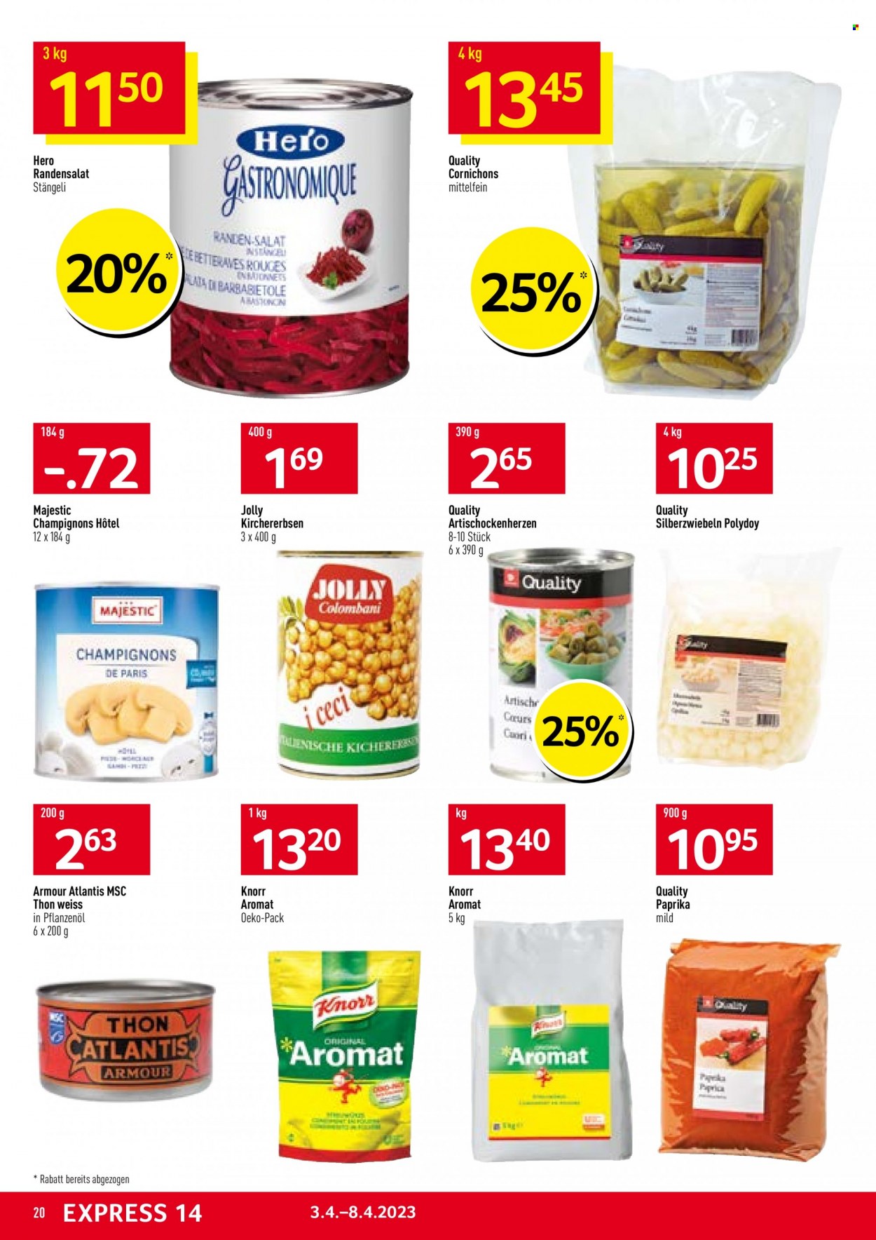 Volantino Prodega - 3.4.2023 - 8.4.2023. Pagina 20