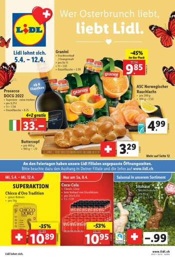 Catalogue Lidl - 5.4.2023 - 12.4.2023.