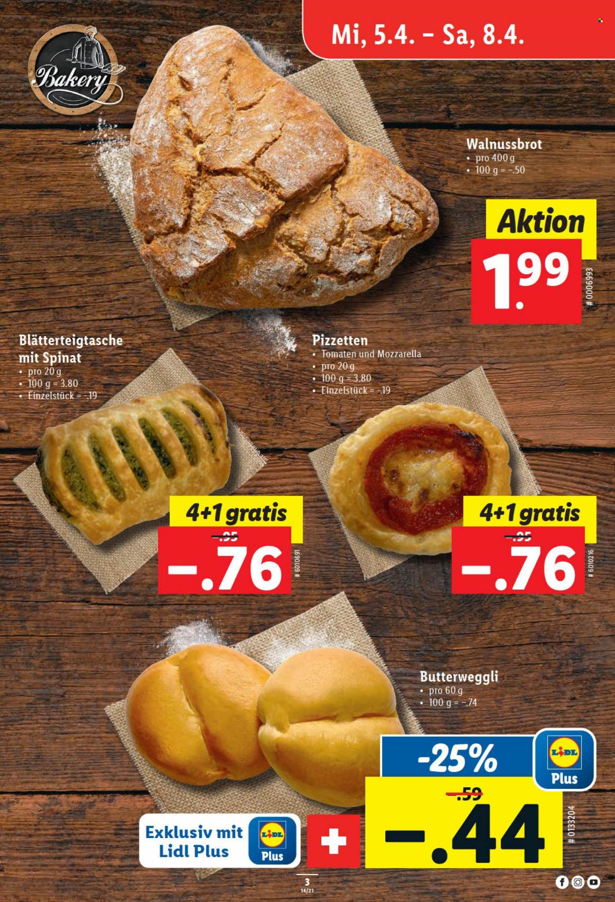 Volantino Lidl - 5.4.2023 - 12.4.2023. Pagina 3