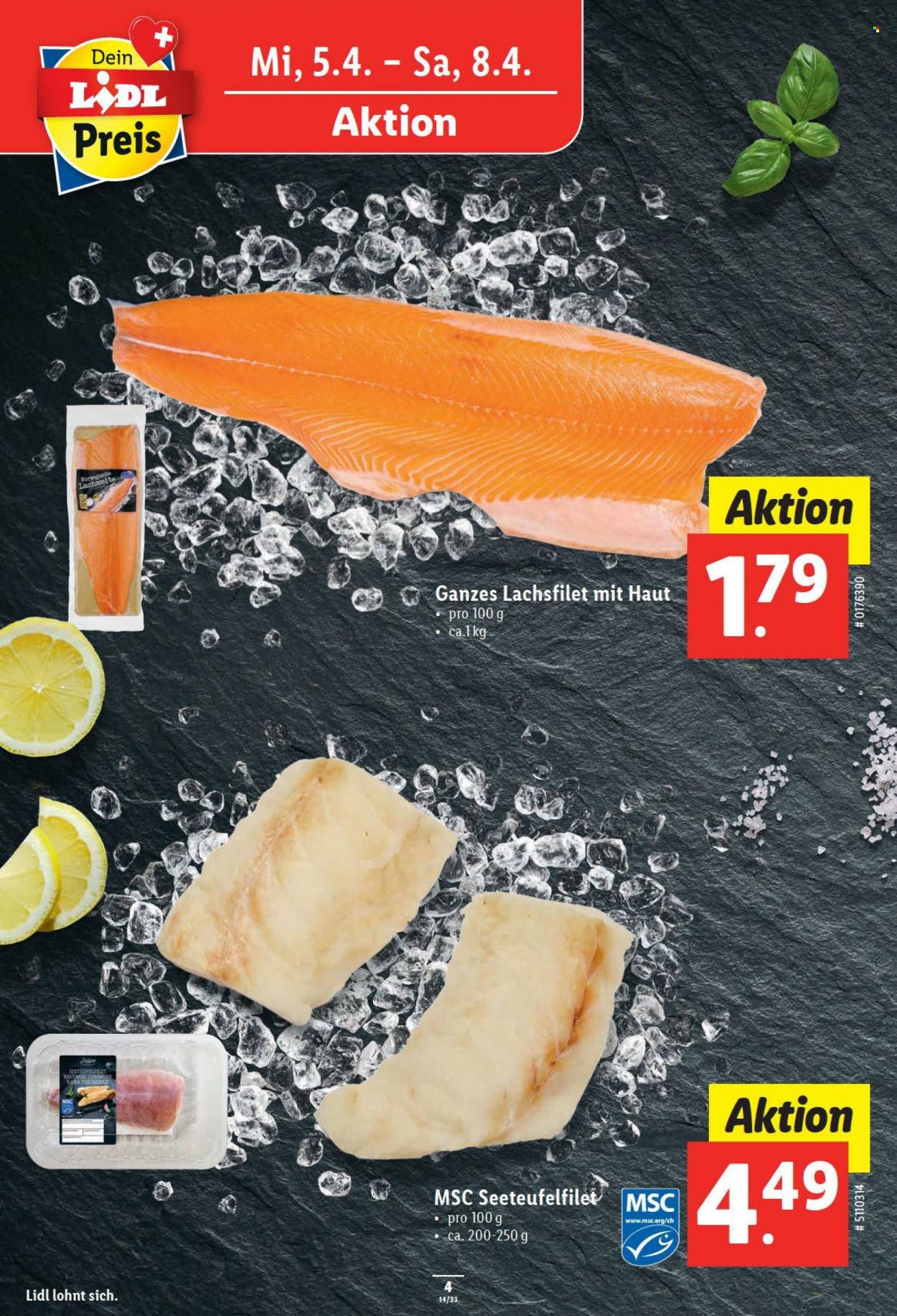 Volantino Lidl - 5.4.2023 - 12.4.2023. Pagina 4