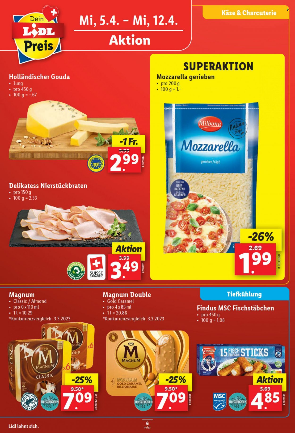 Volantino Lidl - 5.4.2023 - 12.4.2023. Pagina 6