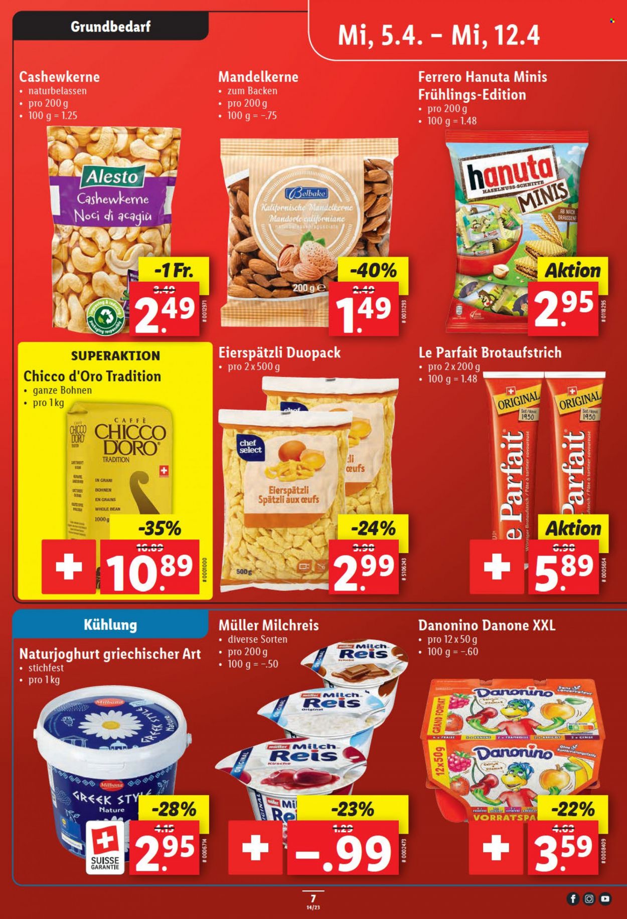 Volantino Lidl - 5.4.2023 - 12.4.2023. Pagina 7