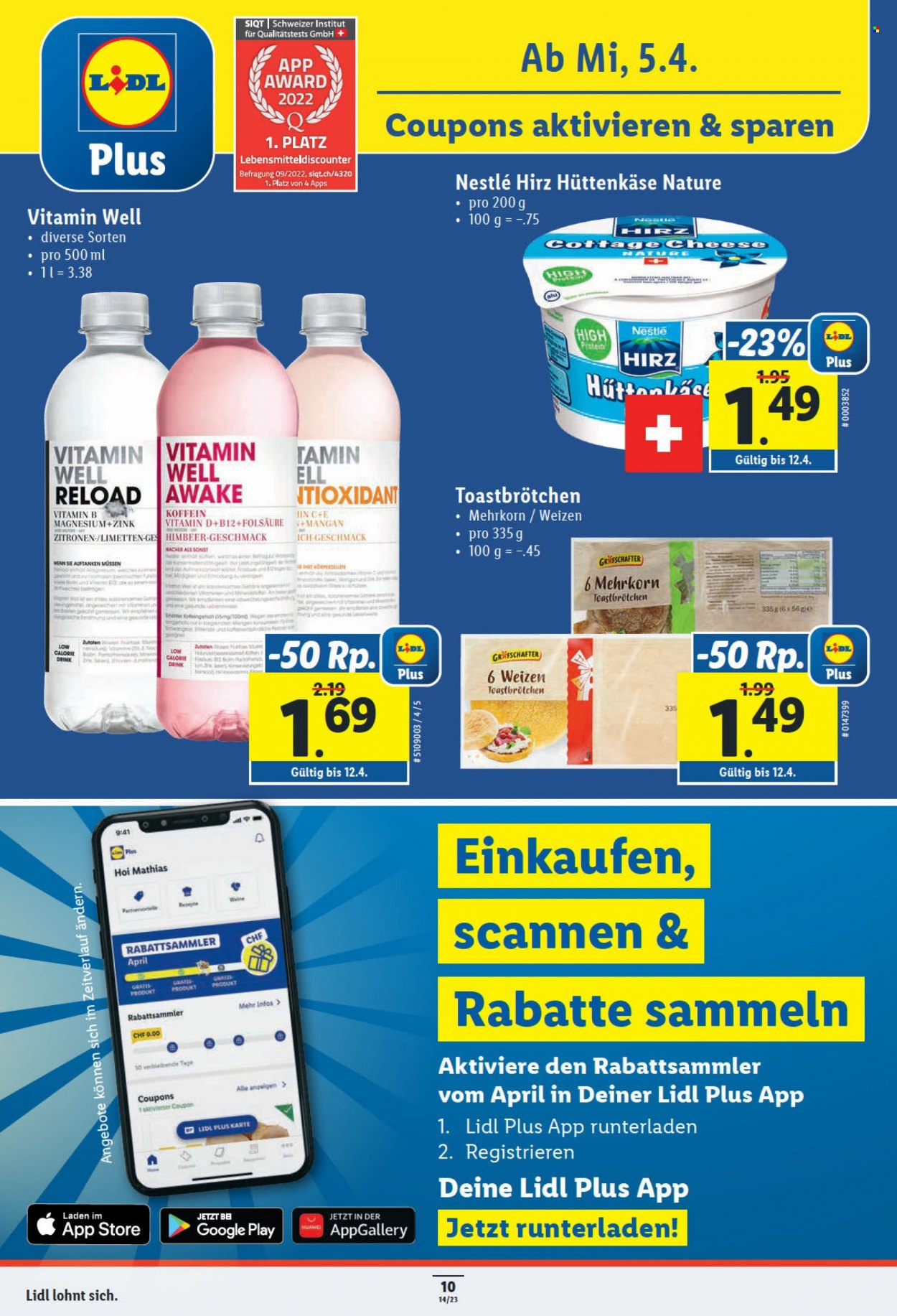 Volantino Lidl - 5.4.2023 - 12.4.2023. Pagina 10