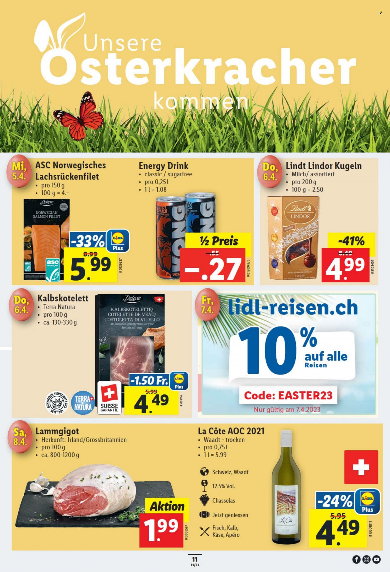 Volantino Lidl - 5.4.2023 - 12.4.2023. Pagina 11