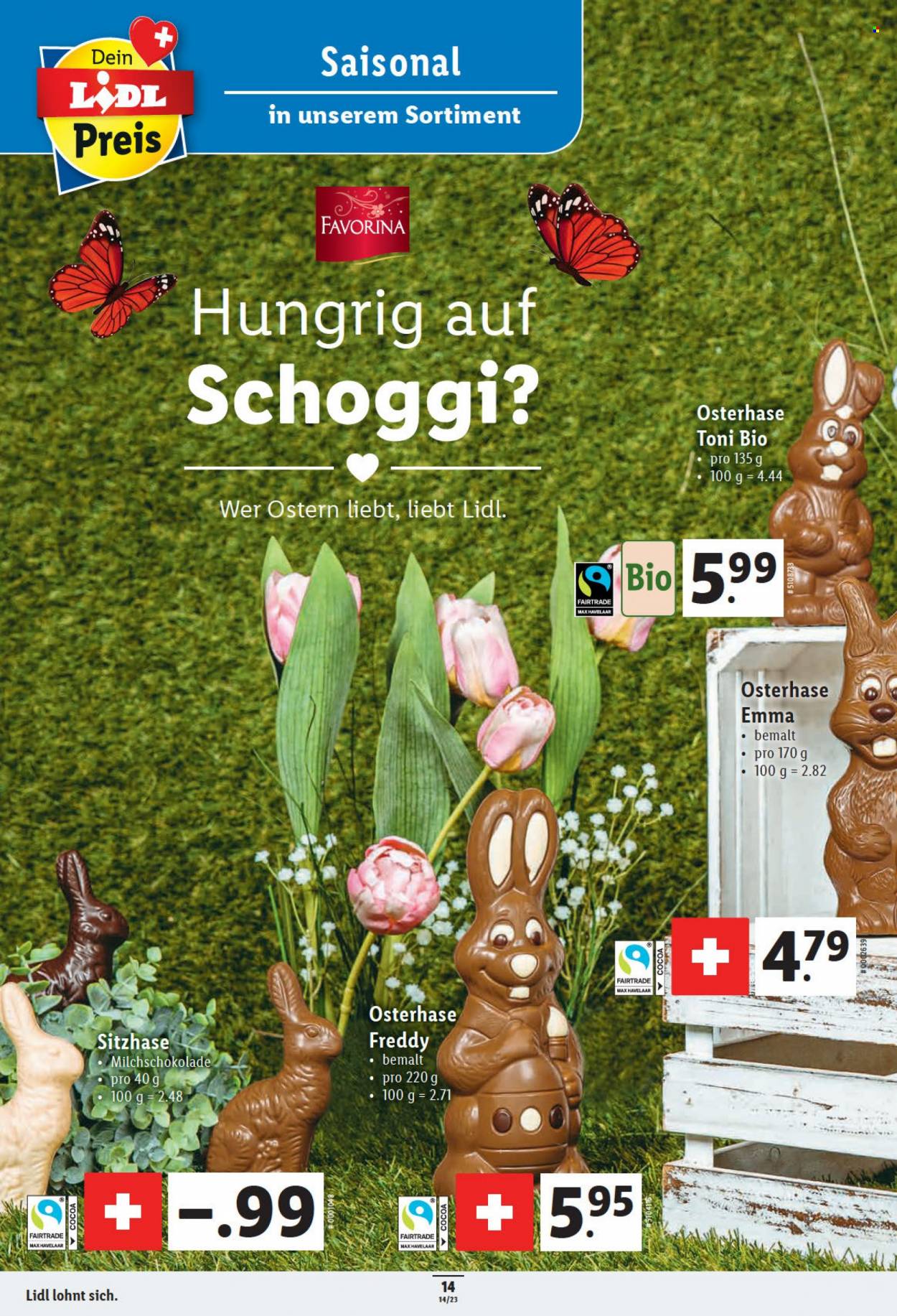 Volantino Lidl - 5.4.2023 - 12.4.2023. Pagina 14