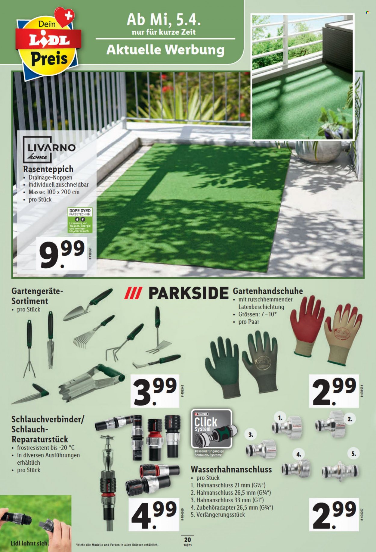 Volantino Lidl - 5.4.2023 - 12.4.2023. Pagina 20