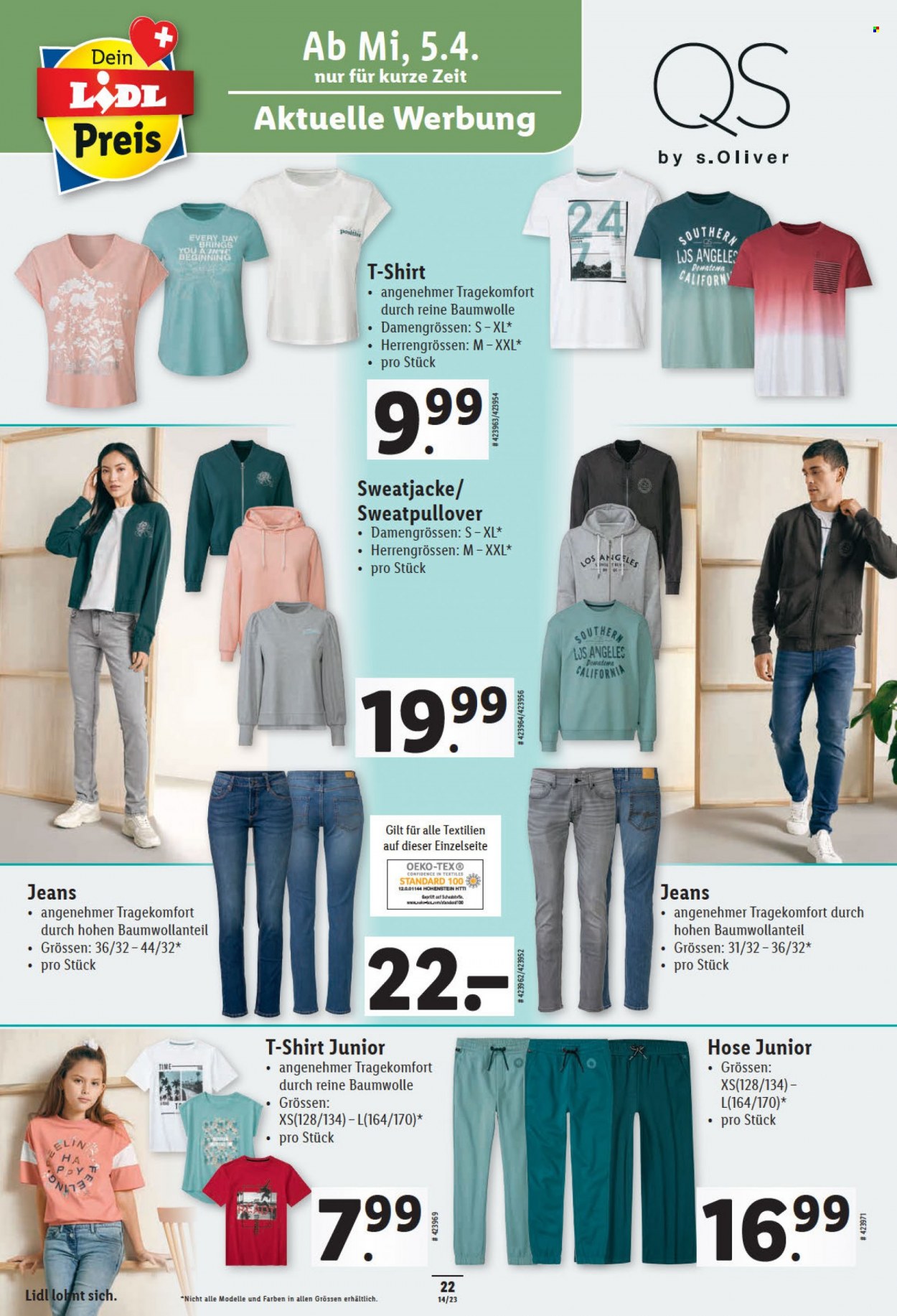 Volantino Lidl - 5.4.2023 - 12.4.2023. Pagina 22
