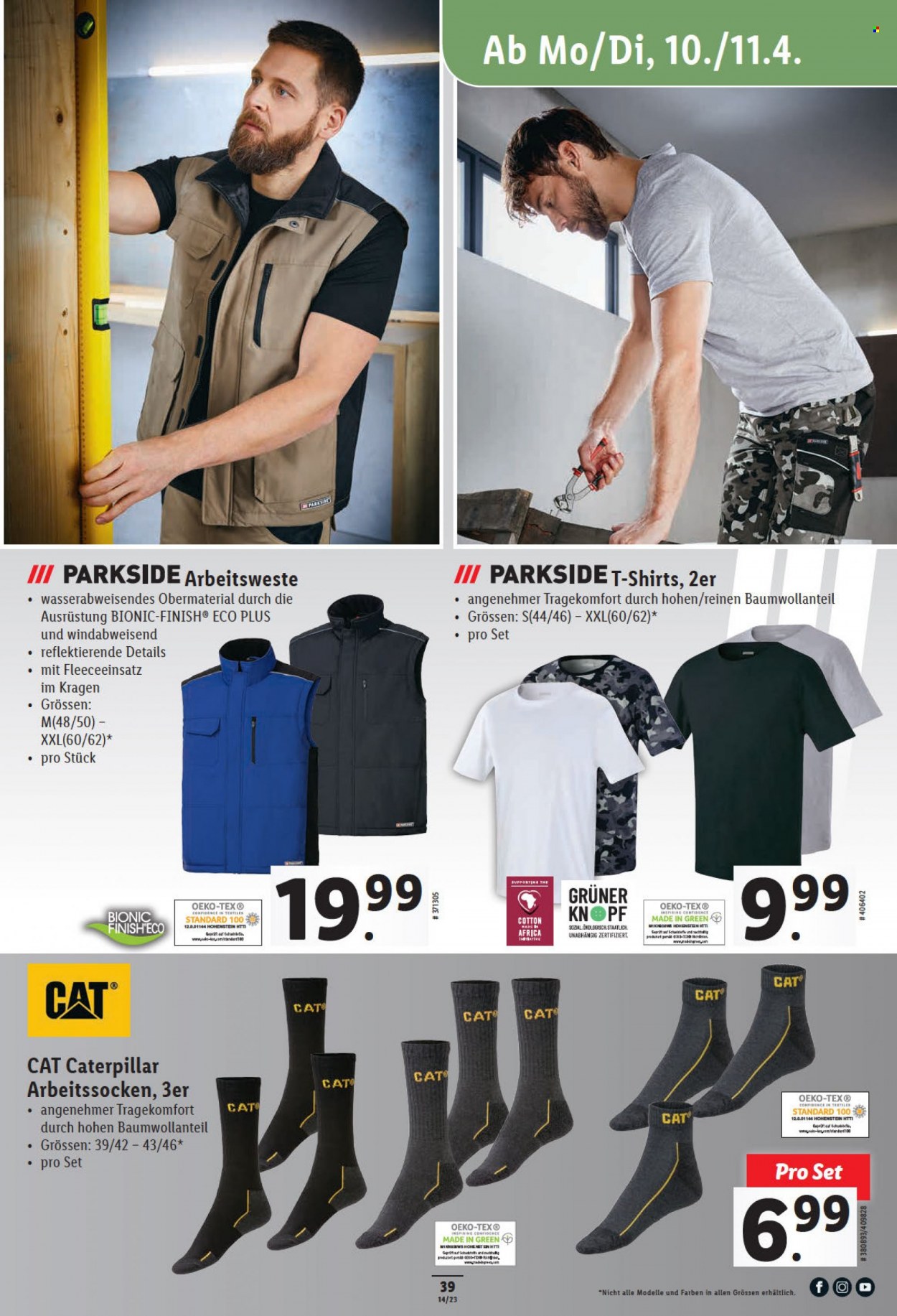 Volantino Lidl - 5.4.2023 - 12.4.2023. Pagina 39