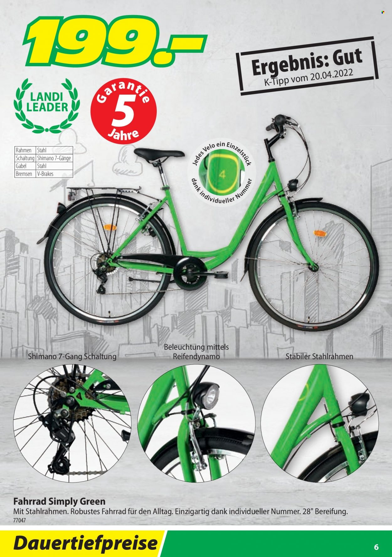 Prospekt Landi - 2.4.2023 - 31.12.2023. Seite 6