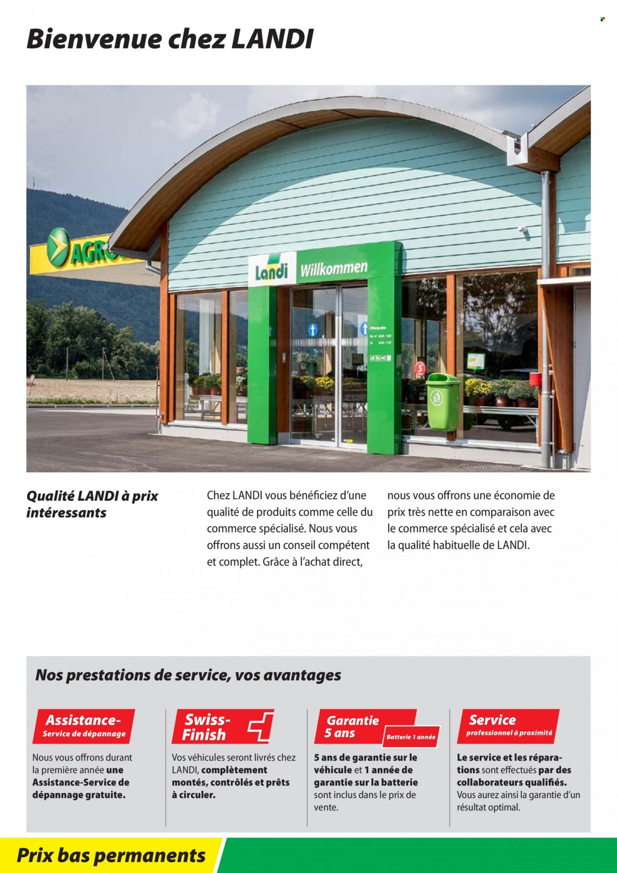 Prospekt Landi - 2.4.2023 - 31.12.2023. Seite 2