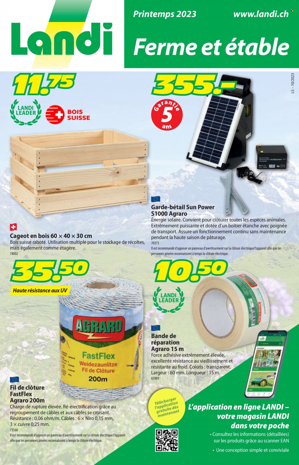 Volantino Landi - 2.4.2023 - 31.12.2023. Pagina 1