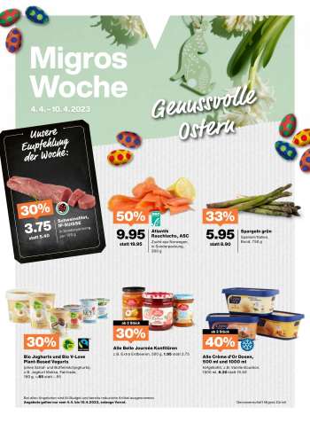 Catalogue Migros - 4.4.2023 - 10.4.2023.