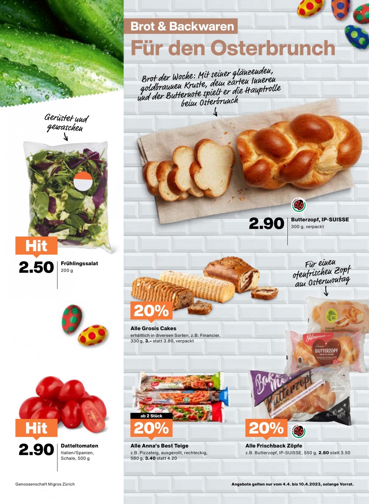 Volantino Migros - 4.4.2023 - 10.4.2023. Pagina 3