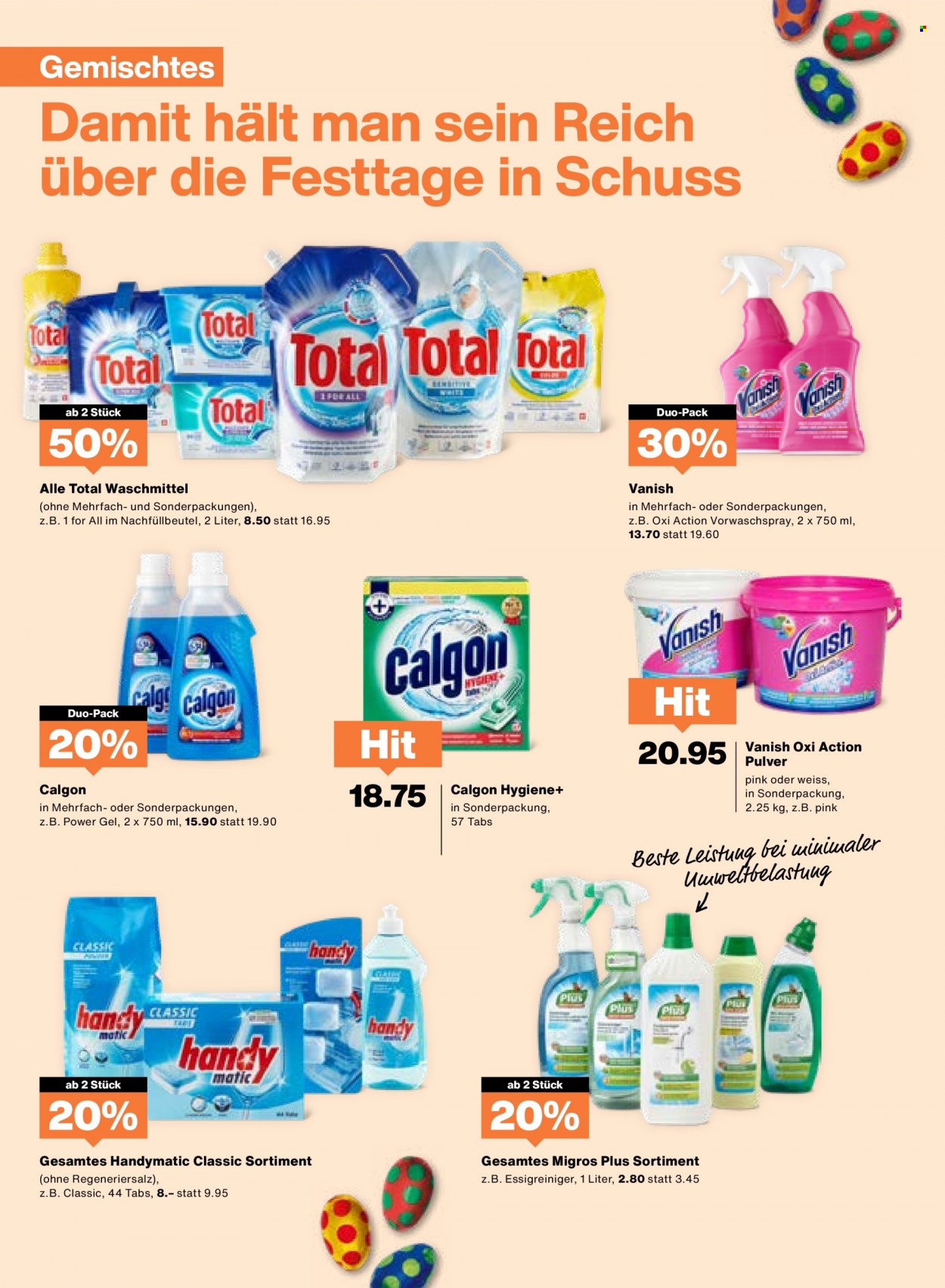 Volantino Migros - 4.4.2023 - 10.4.2023. Pagina 18