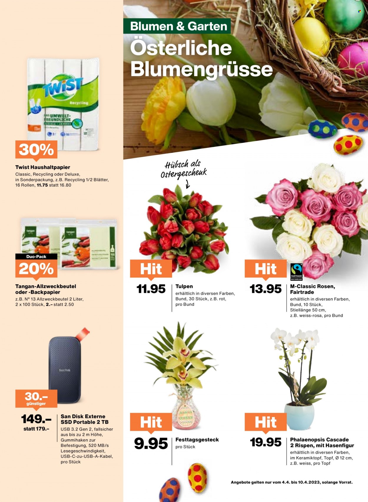 Volantino Migros - 4.4.2023 - 10.4.2023. Pagina 19
