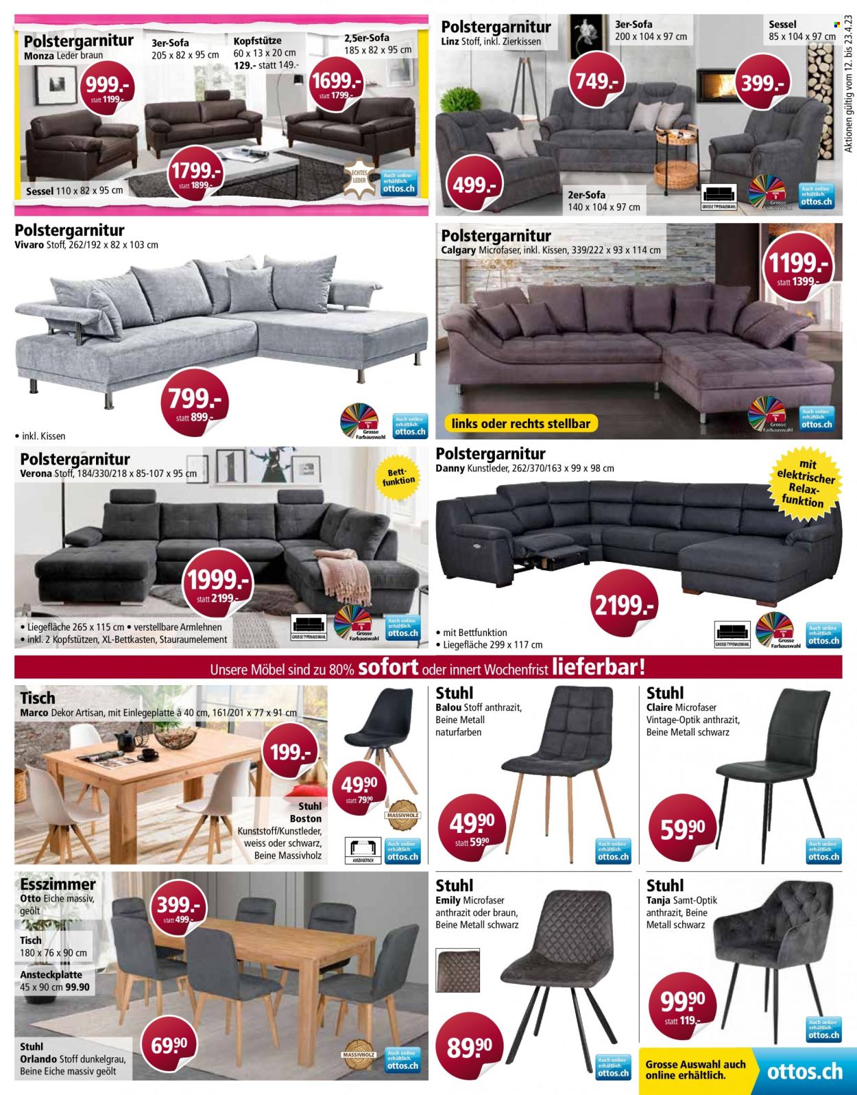 Volantino Otto's - 12.4.2023 - 18.4.2023. Pagina 9
