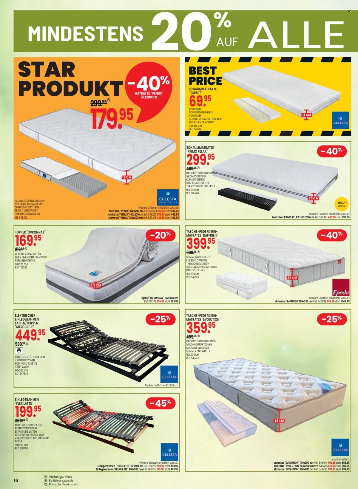 Volantino Conforama - 4.4.2023 - 17.4.2023. Pagina 16