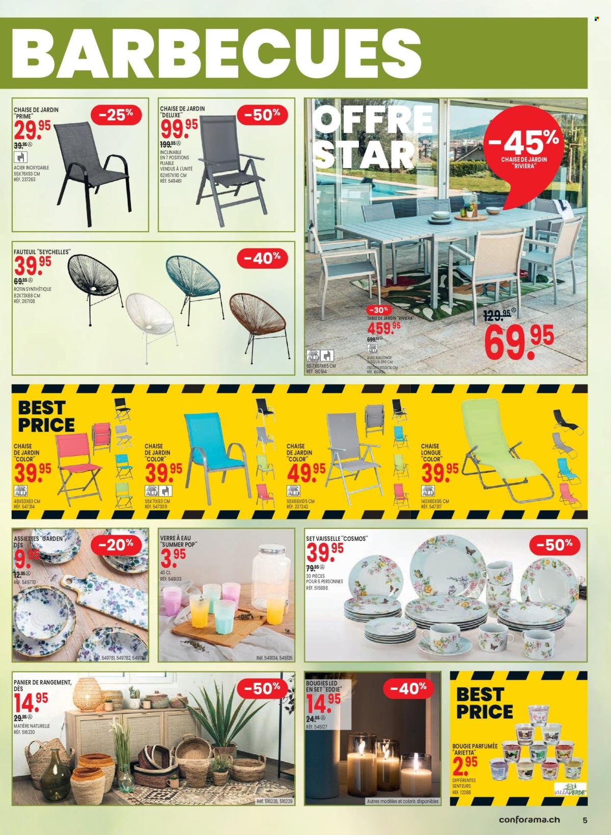 Volantino Conforama - 4.4.2023 - 17.4.2023. Pagina 5